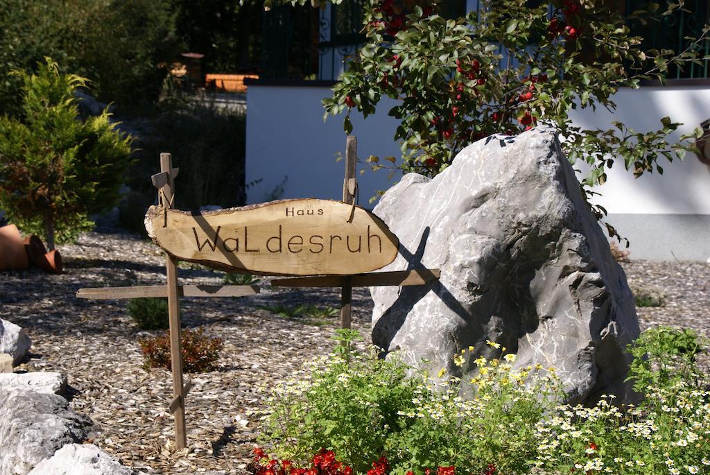Willa Bauernhof Waldesruh Tannheim Zewnętrze zdjęcie
