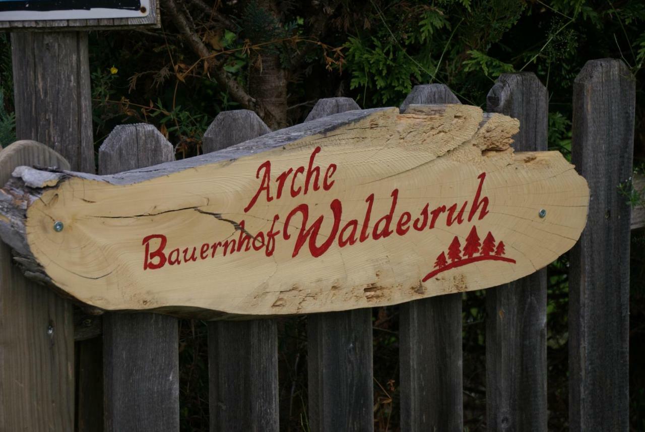 Willa Bauernhof Waldesruh Tannheim Zewnętrze zdjęcie